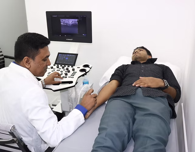 Dr. Jobayer Hossain Chamber Interior